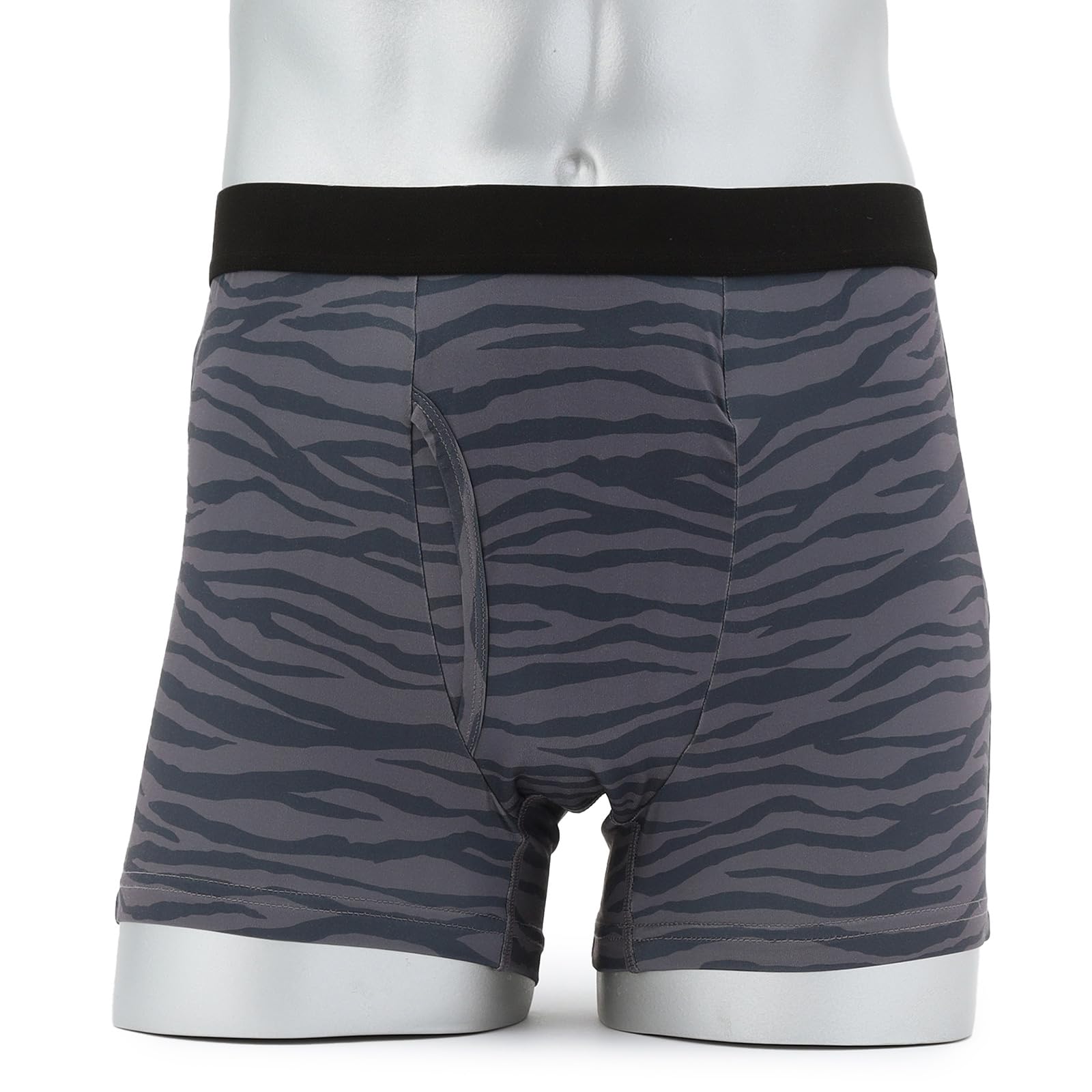 

KEEP GUARD Недержание Теплые и Нанотонкие Трусы Зебра Размер L Мужские, Теплые, Обработка, 10 куб. см, Принт,