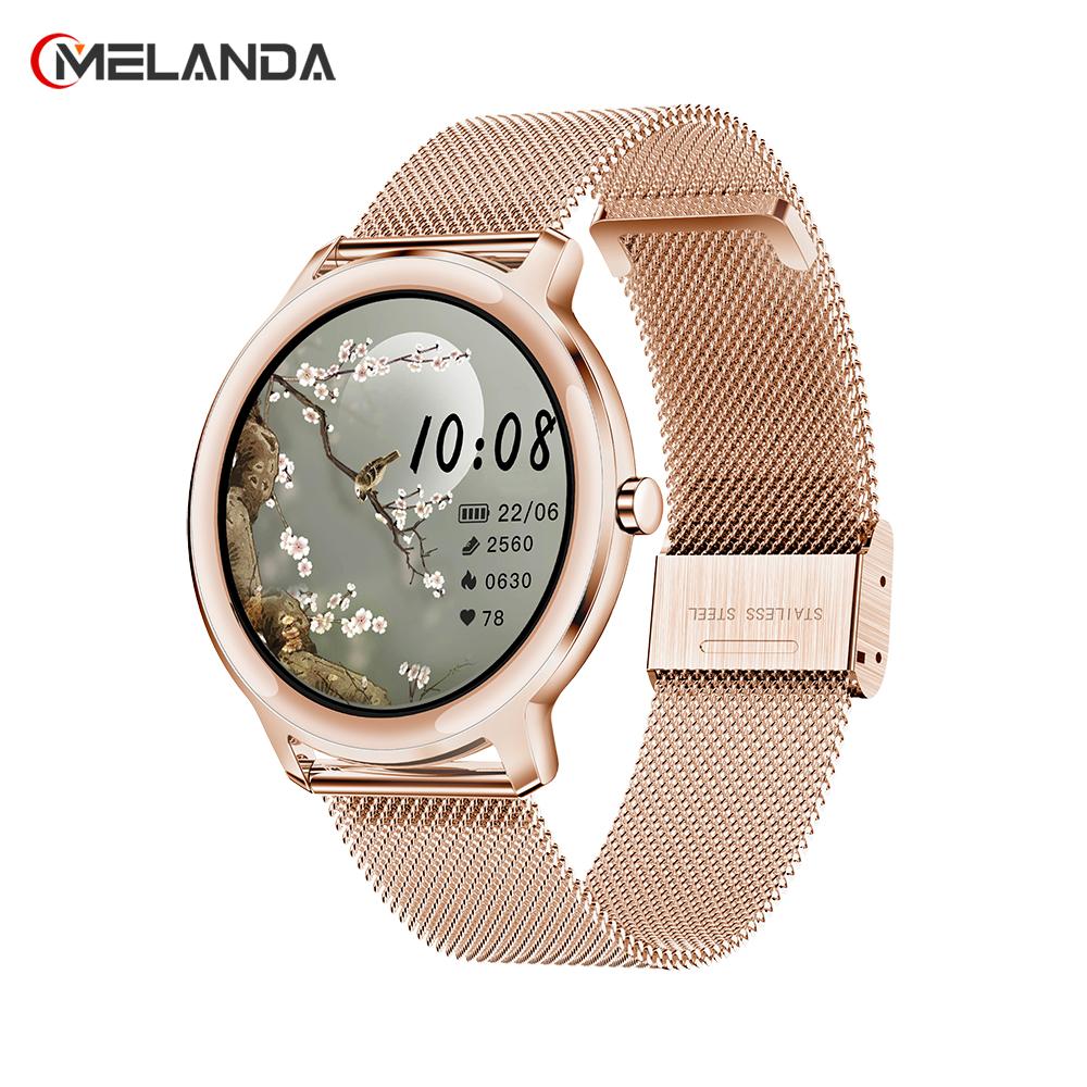 Buy The MELANDA smartwatch with a 1.1 inch screen, IP67 water protection  and a pulsometer at affordable prices — free shipping, real reviews with  photos — Joom