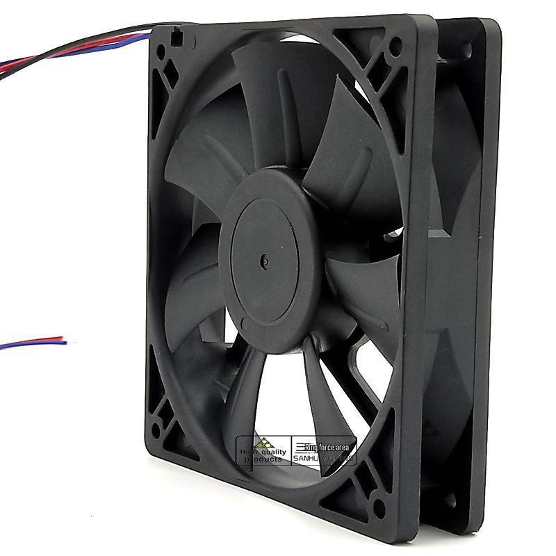 12CM 12025 12V 0.45A Industrial DC Cooling Fan for Computer Case