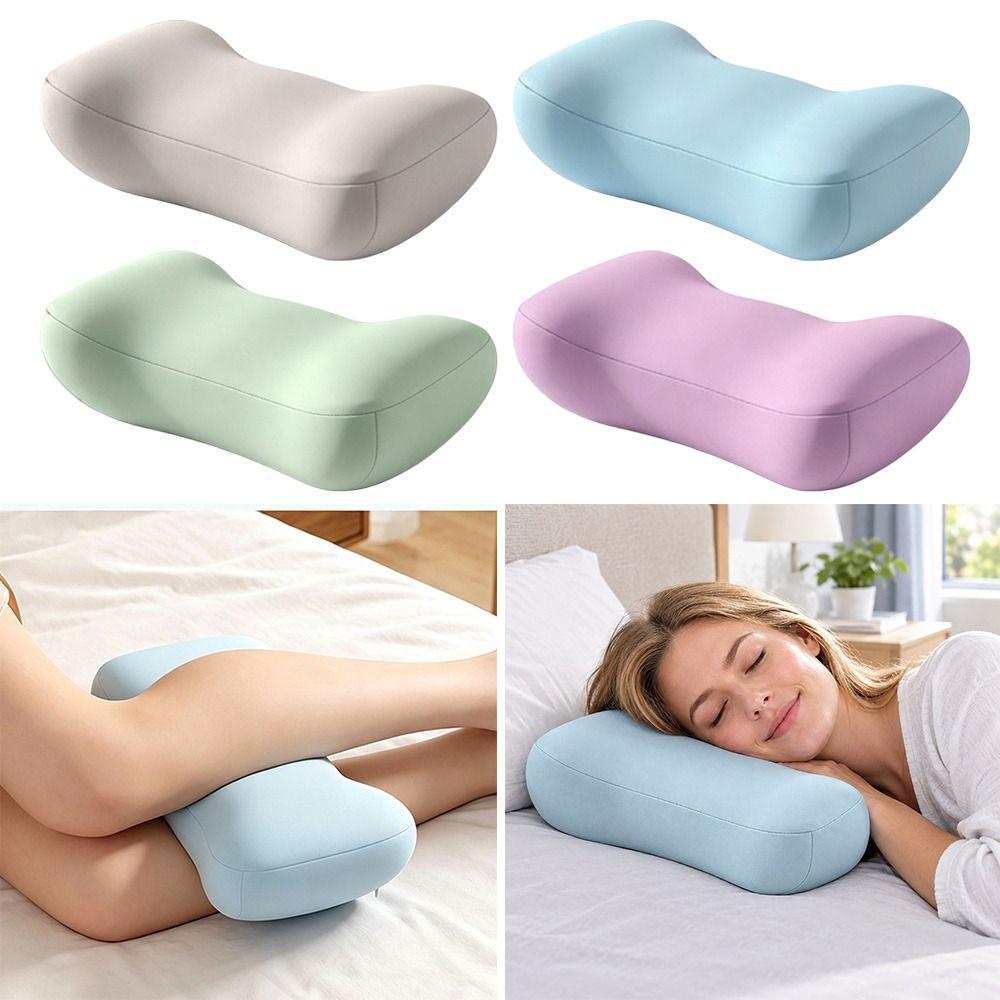 Ergonomic Shape Neck Pillow Memory Foam Memory Foam Pillow Sleep Aid Cervical Pillow  Back Sleepers