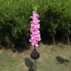 Solar Hyacinth Violet Outdoor Waterproof Flower String Lights