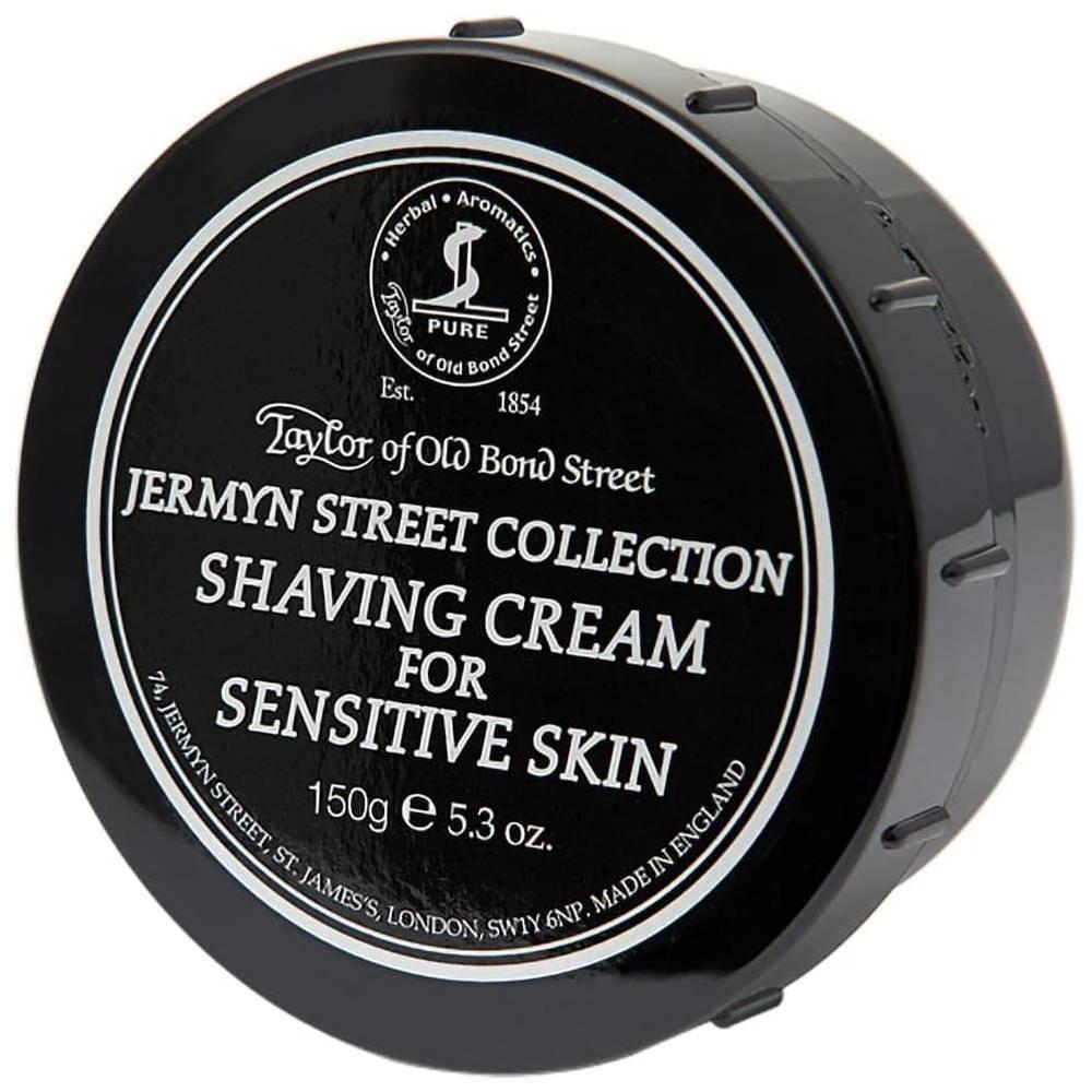UK Tailor of Old Bond Street Jermyn Street Shaving Cream, 3 packs, 150g
