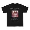 King Crimson T Shirt Prog Rock Experimental Rush Genesis Yes Band Men Women Clothing Short Sleeve Summer Printed Cotton Tee Tops