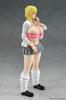Yariman Gakuen Pacopaco Diary 2021 Rei White Gal scale PVC painted finished figure Q-six St. ver. 1/6