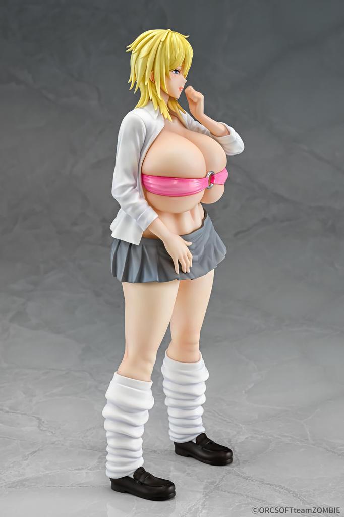 Yariman Gakuen Pacopaco Diary 2021 Rei White Gal scale PVC painted finished figure Q-six St. ver. 1/6