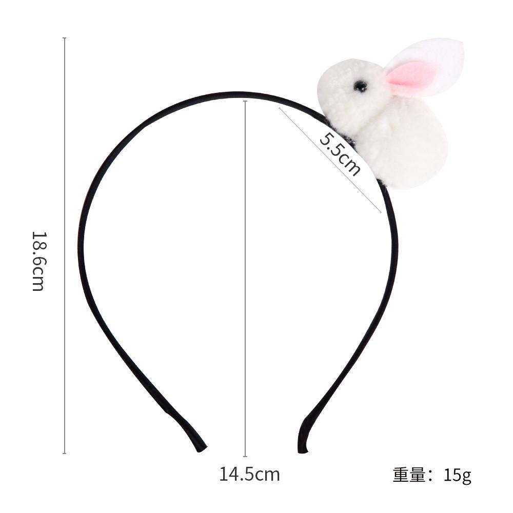 

Adorable And Fun Bunny Headbands In Various Colors For Easter Gatherings White Bunny Headband
