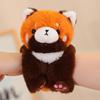 Kawaii Capybara Animal Slap Snap Wrap Wristband Plush Hand Ring Bracelet Cute Gift for Birthday Party