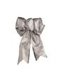 Christmas Stunning 20cm Bow Decorative Ornaments In Elegant Colors Perfect For Festive Cheer