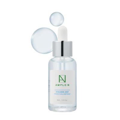 AMPLE:N Hyaluron Shot Hydrating Ampoule 30ml – Instant Moisture Glow Serum