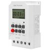 Digital Time Switch LCD MicroComputer Timer Second Control Timing 32 Groups On Off 220V KG316S