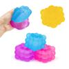 Mini Round Cube Squeeze Toy Stress Anxiety Relief Grape Ice Cube Sensory Toy Teens Adults Portable Soft TPR Cube Pinch Toy