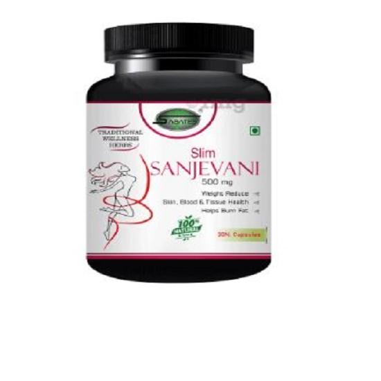 

Sabates Slim Sanjevani Capsule 30 capsules