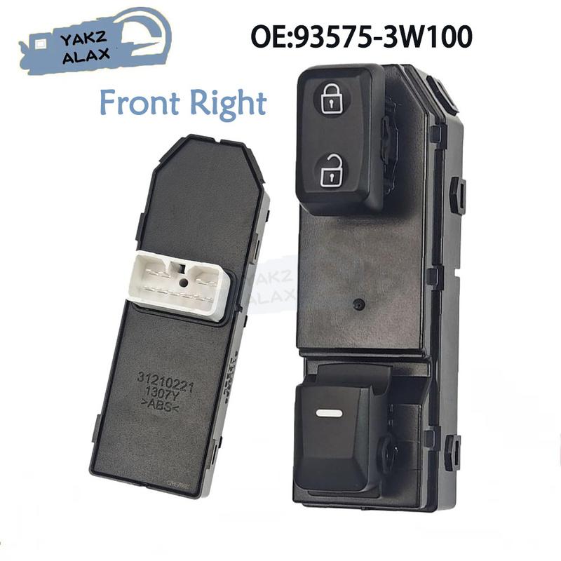 

For Kia Sportage-R 2010 2011 2012 2013 2014 2015 Front Right Electric Power Window Control Switch 93575-3W100 Car Accessories
