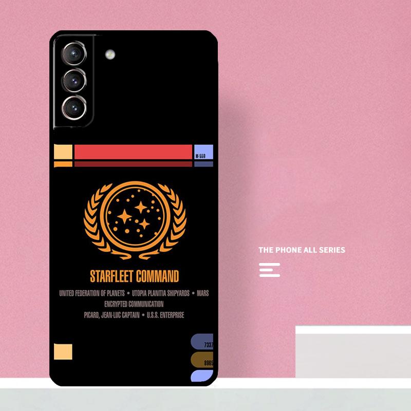 Stars And Treks Phone Case For Samsung Galaxy S23 Ultra Plus S21 S22 Ultra S20 FE S9 S10 Note 10 20 Ultra
