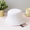Simple thin versatile solid color light board bucket hat male and female students tide casual hat sun hat spring and autumn