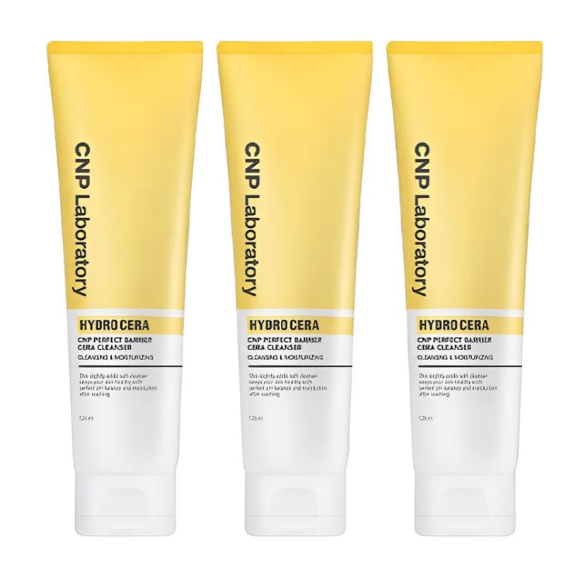 CNP Hydro Cera Perfect Barrier Foam Cleanser 120 ml × 3