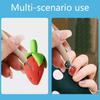 5 Pcs Clay Carving Tool Embossing Pen Dotting Pen with Two Ends Nail Art Pen for Embossing Pattern Clay Sculpting