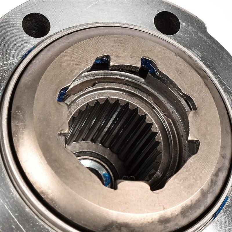 Classic-Free Running Wheel Hub Lock 28 Spline For Nissan Frontier Navara G8Y5/D22 402601S700