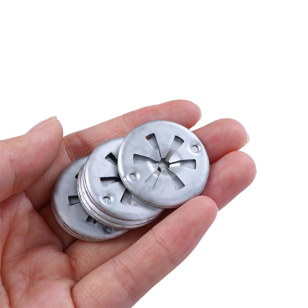 Car Plastic Rivets Metal Hood Bonnet Engine Insulation Cover Auto Fastener Clip Metal Gasket