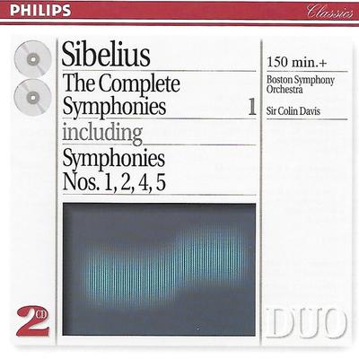 CD J.. SIBELIUS - Sibelius: Symfonie č. 1 4461572 Philips 1995 Evropa Klasická Použitá