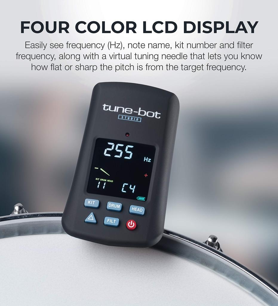 Overtone Labs Drum Tuner Studio Tune-bot