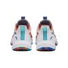 Anta Kids Mesh Non-Slip Shock Absorbing Wear-Resistant Casual Shoes Kids Sneaker White Red 312326912-1