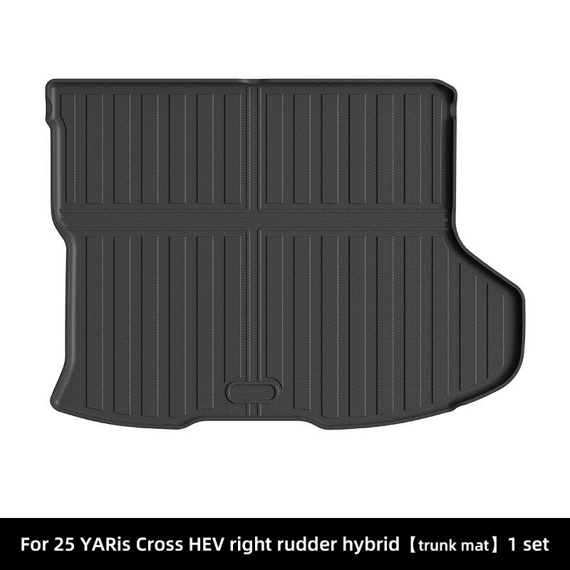 Dedicated TPE Floor Mats & Trunk Liner for 2020-2024 Toyota Yaris Cars