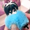 Original Till Sua Ivan MiZi Hyuna Maumet Alien Stage Luka Mini Plush Student Backpack Keychain Ornaments Fans Gifts ALIENSTAGE Cuddly Stuffed Fluffy