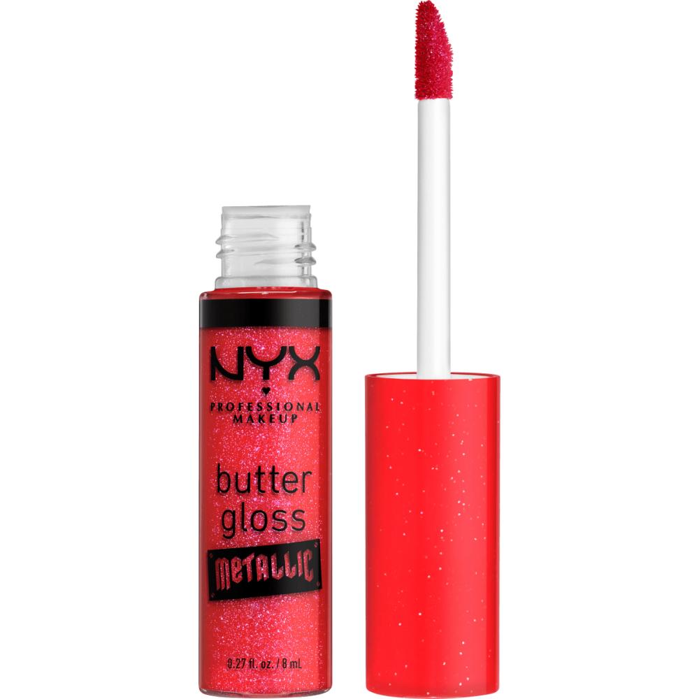 

Блеск для губ Nicks NYX Butter Gloss 09 Metallic Blood, 8 мл