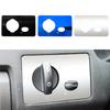 Für Ford Focus 2 MK2 2005 - 2011 LHD Scheinwerferschalter-Panel-Abdeckung Aufkleber Frontscheinwerfer-Einstellknopf-Zierleiste Innenraumzubehör
