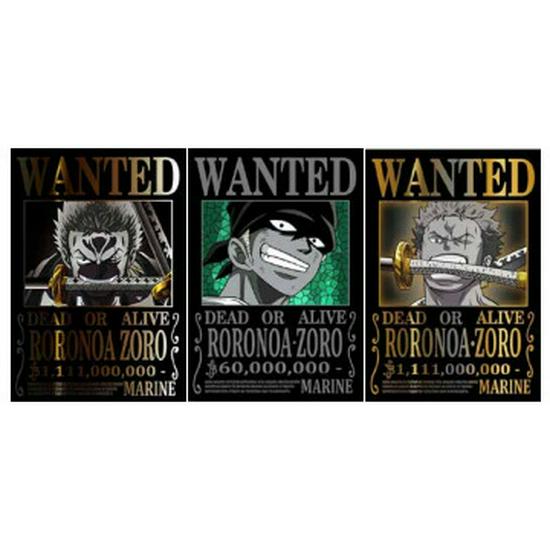 One Piece 3D Anime Farbverlauf Lentikular Stereoskopisches Gemälde