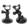 2Pcs 360 Degree Rotating Driving Video Recorder Sucker Bracket 65mm GPS Suction Cup HolderU Shape Head