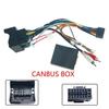 16PIN Wiring Harness Cable Adapter W/ Canbus Box For Benz B200/W211/ML/S300/Vito