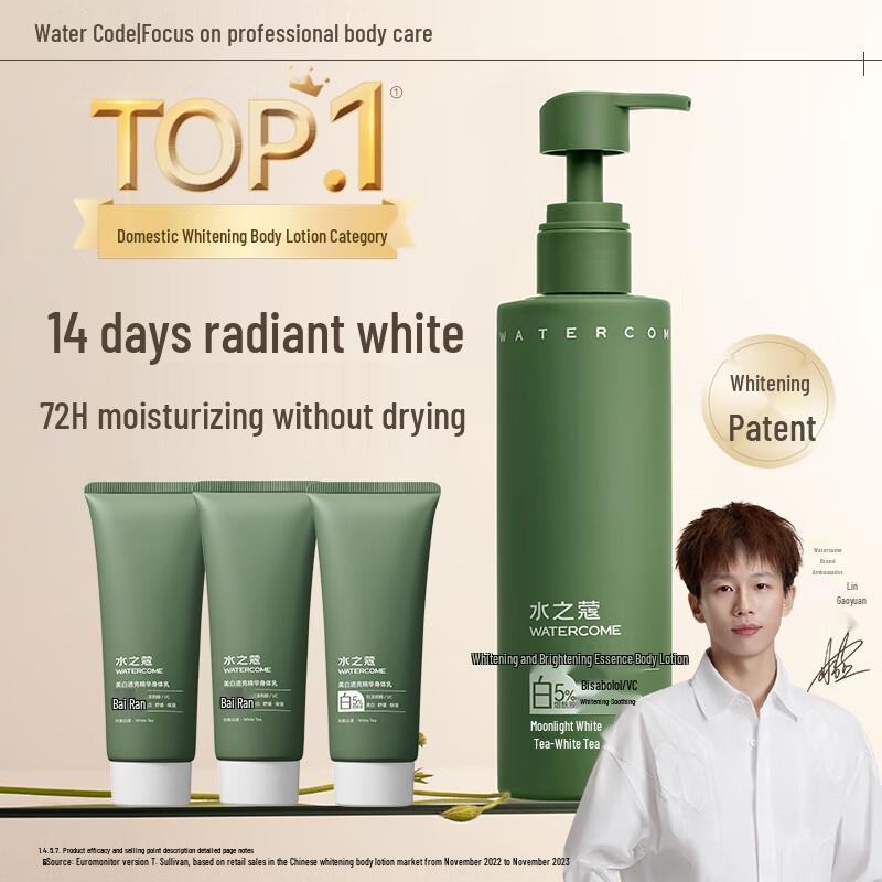 Watercode Niacinamide Body Care Series