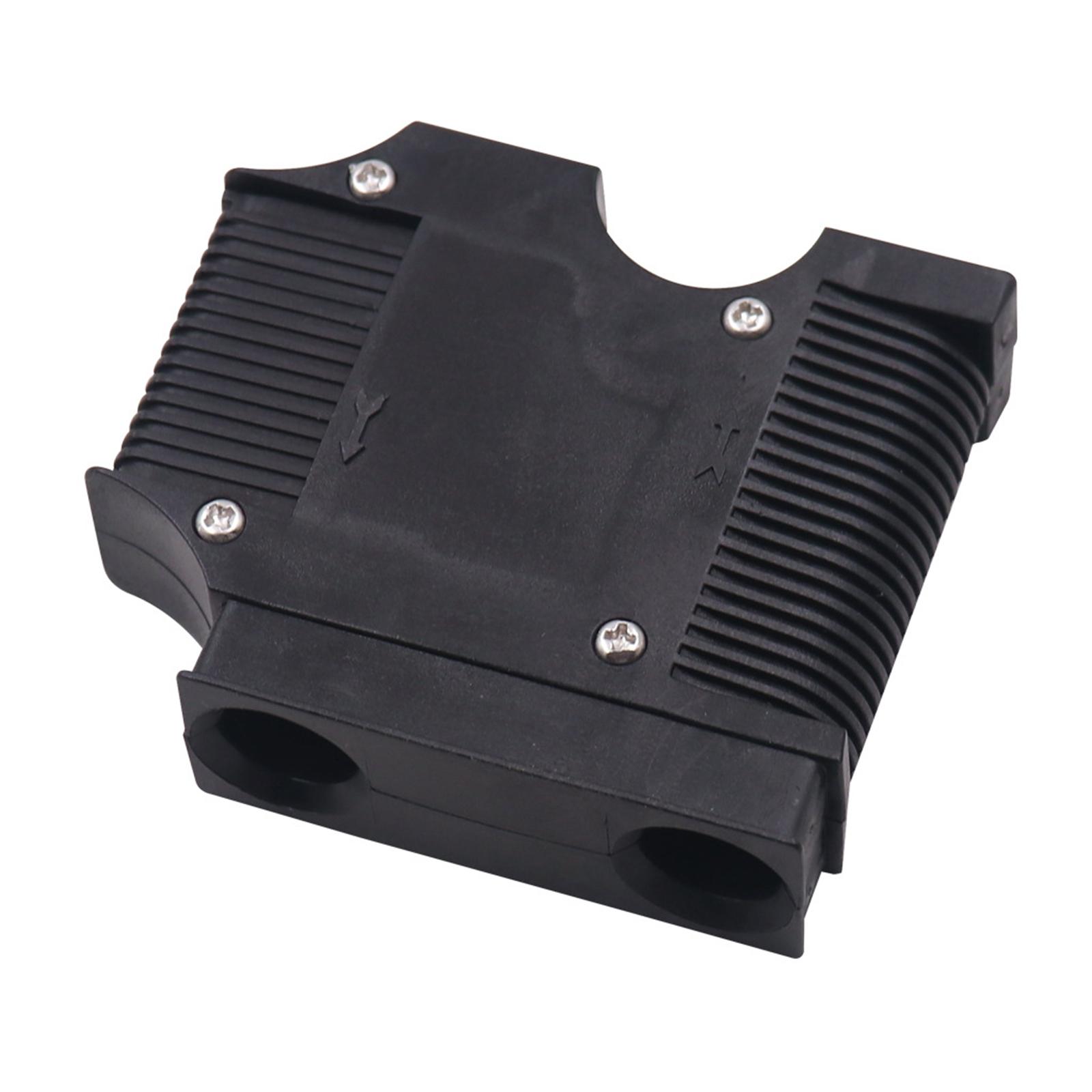 

Marine Accessory Universal Marine Bumpers Adjuster Quick Release and Connect Line Boat Clip Hanger чёрный