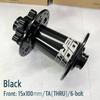 Koozer Xm490Pro 32 Hole Front Hub 15X100 5X100 Noisy Cube 28-Hole 36-Hole Mtb Hubs 6 Bolt Thru Axle Quick Release Mtb Front Hub