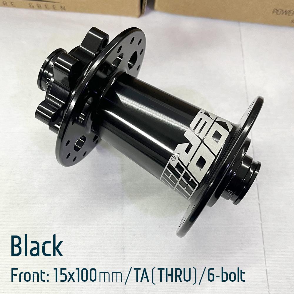Koozer Xm490Pro 32 Hole Front Hub 15X100 5X100 Noisy Cube 28-Hole 36-Hole Mtb Hubs 6 Bolt Thru Axle Quick Release Mtb Front Hub