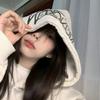 Womens Vintage Early Fall Hoodie Oversized Embroidered Streetwear Sweatshirt Loose Fit