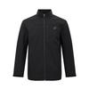 Men's Running Jackets Men's Black Stand Collar Moderate Other