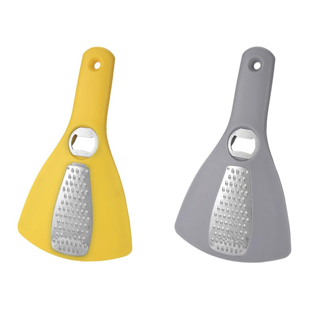 Universal Bottle Opener Non-Slip Vegetable Grater Beer Bottle Opener Portable Lid Opener Multi-Functional Kitchen Tool