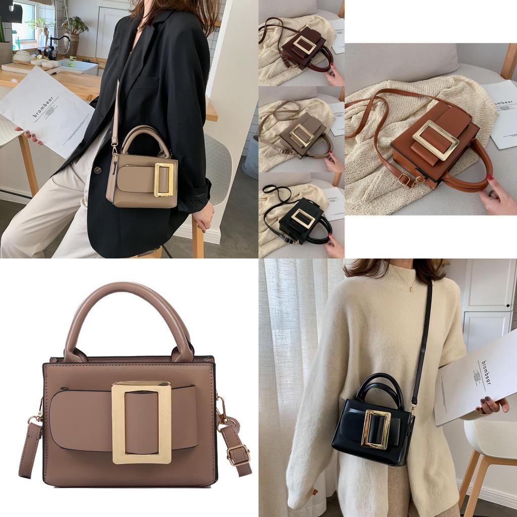 Stylish Simple Pu Shoulder Bag For Students Trendy Casual Look In Multiple Colors