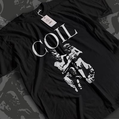 Coil Band - Maglietta Vintage, Throbbing Gristle, Musica Noise, Neofolk