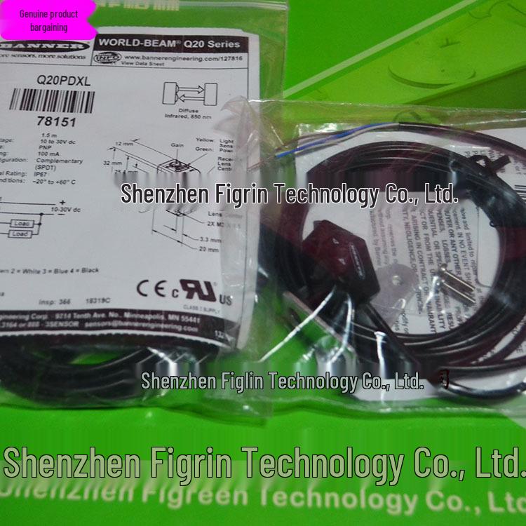 Q20PDXL Photoelectric Switch - High-Frequency, Real Photo