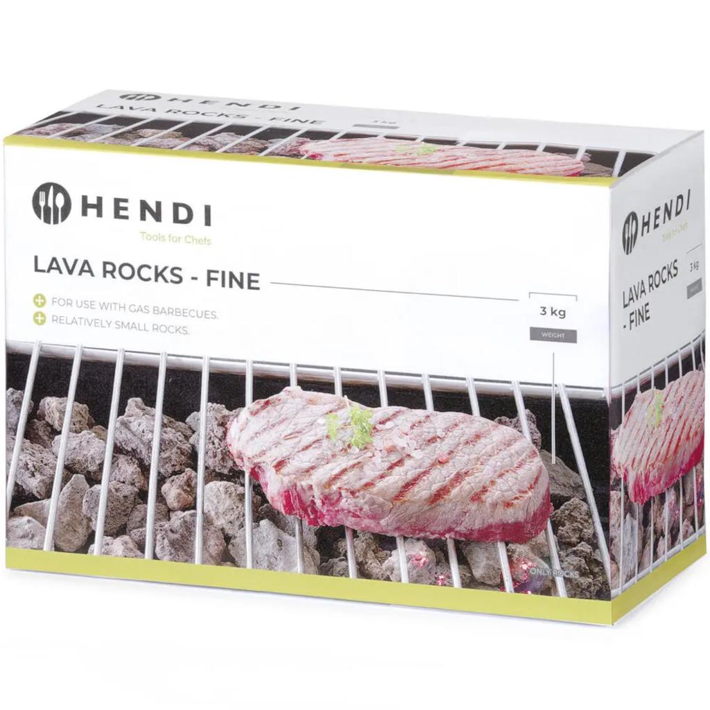 Lava Stone For Gas Grill - Hendi 152706