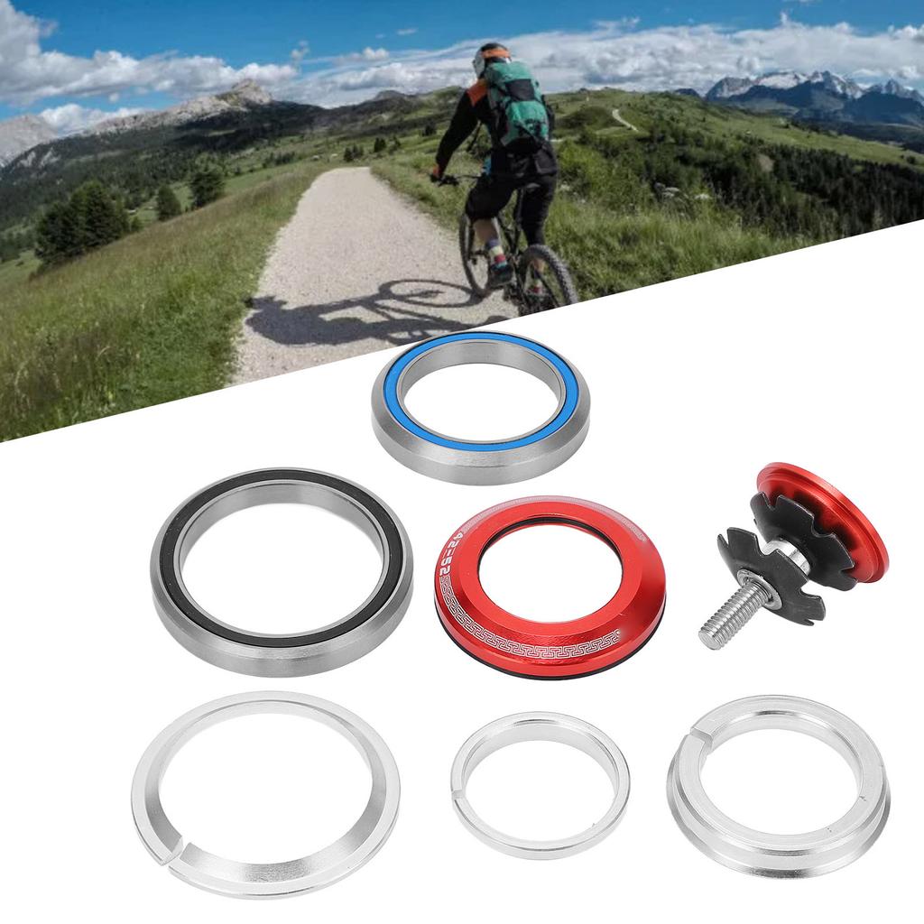 42x52mm Road Bike Front Fork Stem Headset Waterproof Bike Bearing Bowl Group