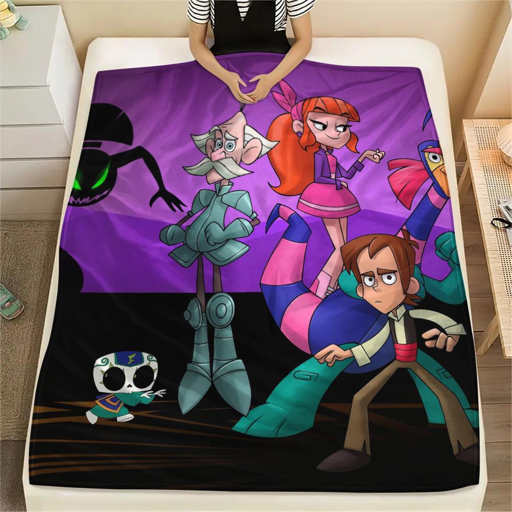 

The Quest for Camelot Print Flannel Blanket, High quality Comfortable for All Seasons, Home Decor, Warmth and Comfort 80cm x 120cm