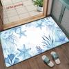 Sea Shell Pattern Mat Living Room Decoration Home Sofa Non-Slip Carpet Study Bedroom Tatami Children'S Soft Floor Mat