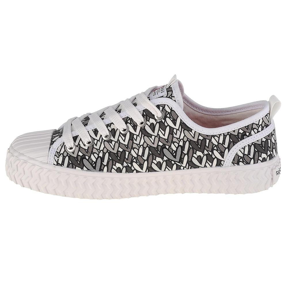 Sneakers Skechers White / Black Sunny Street - Sunshine Jogger