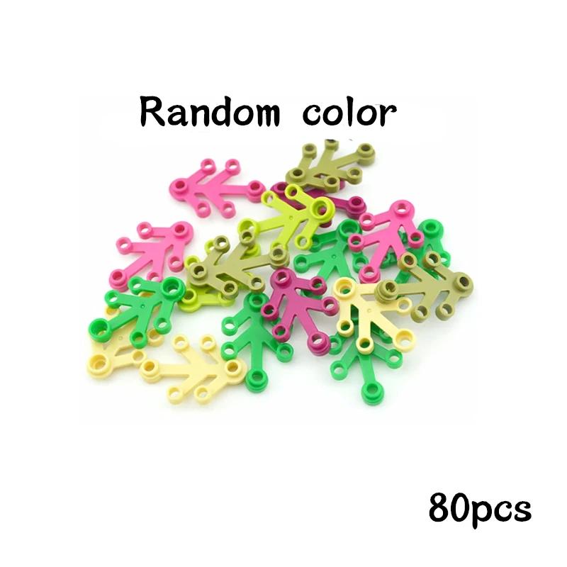 Non-Toxic Moc Building Blocks Plant Bush Tree Flower Grass Diy Buildingparts Creative Bricks 2417 2423 4727 6255 30176 33291 32607 Toys