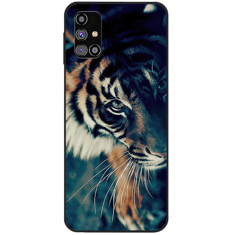 For Coque Samsung Galaxy A71 5G A51 5G Case Soft Silicone Back Case for Samsung A71 5G A51 Cover A 51 Shockproof case A71 Cover
